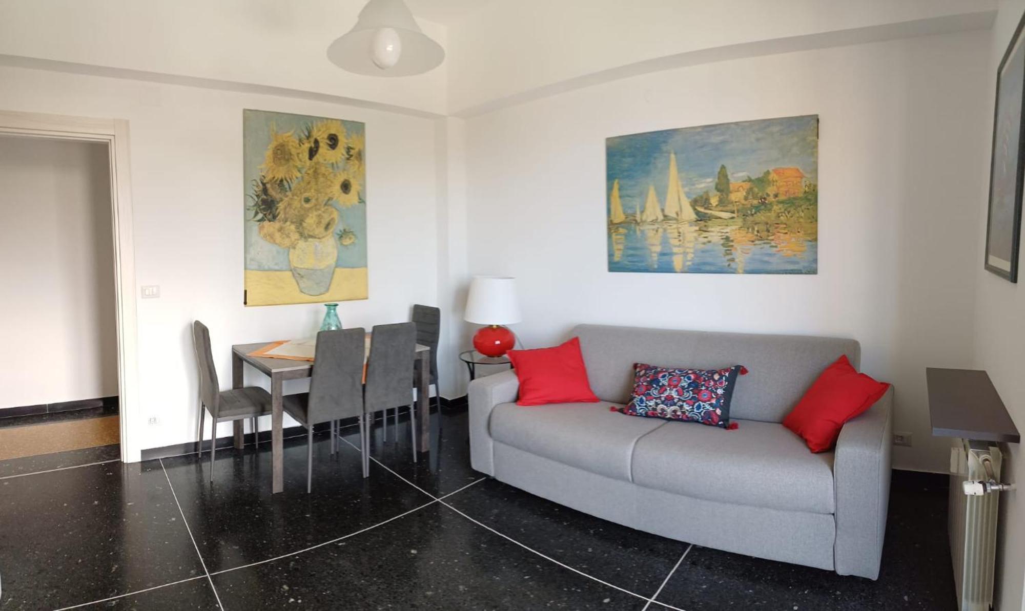 B&B Casa Scotto Savona Dış mekan fotoğraf