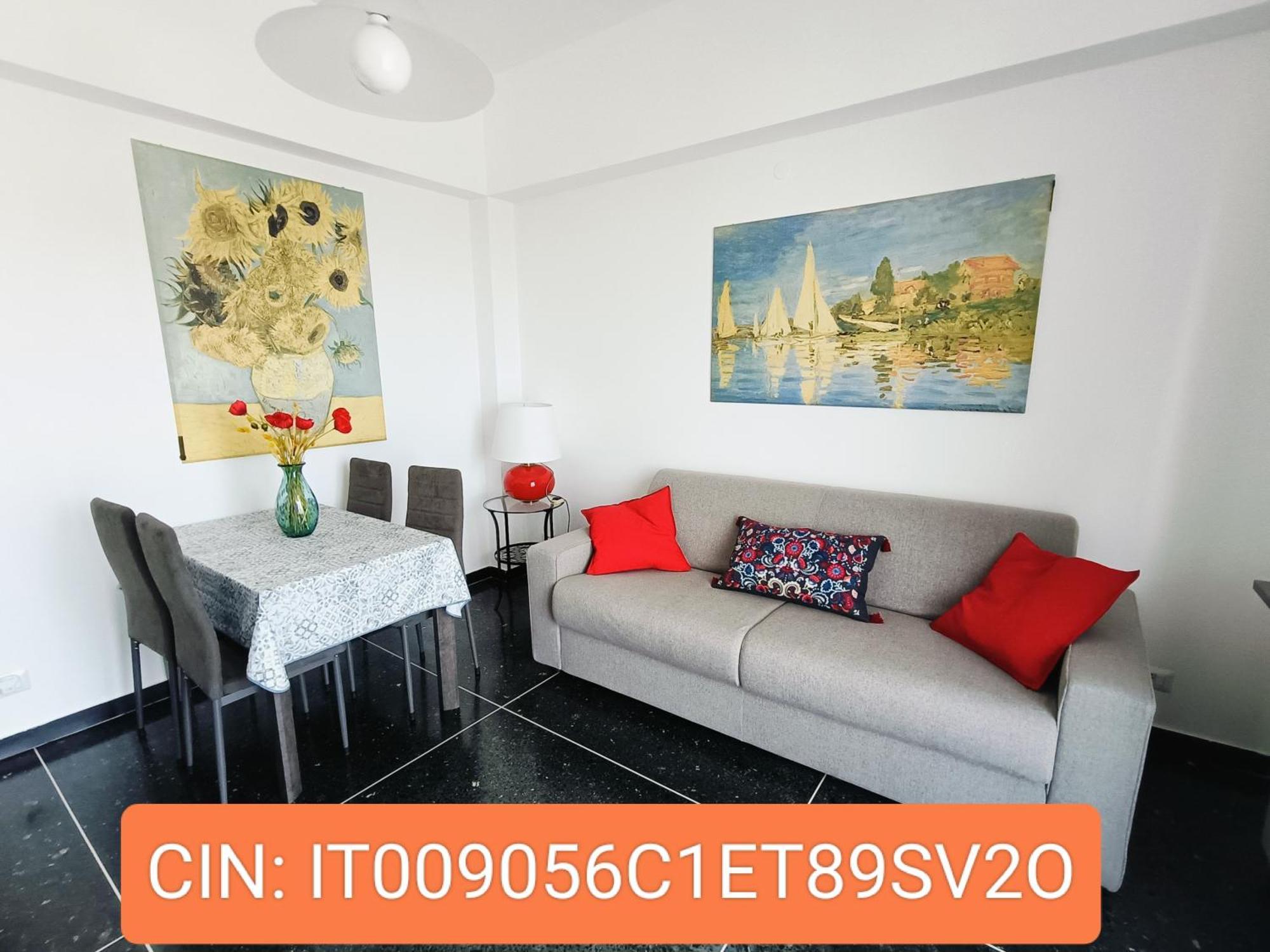 B&B Casa Scotto Savona Dış mekan fotoğraf