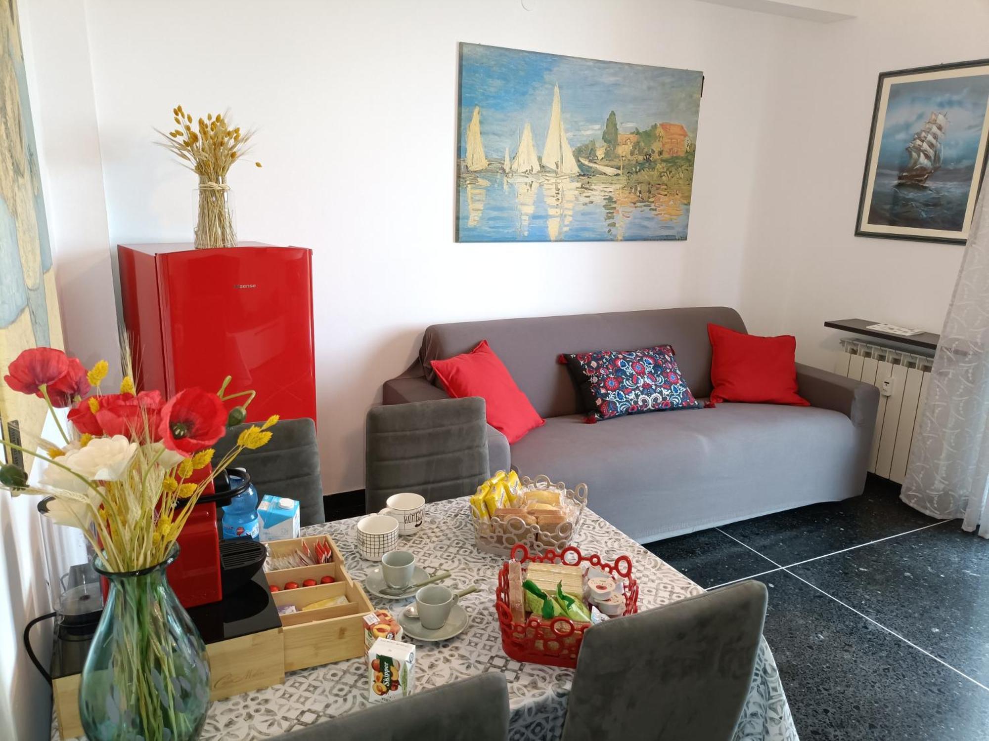 B&B Casa Scotto Savona Dış mekan fotoğraf